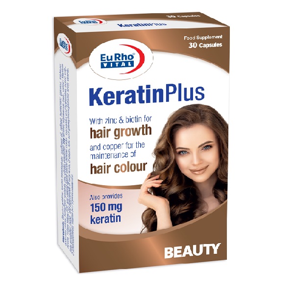 کپسول ژلاتینی نرم کراتین پلاس یوروویتال بسته 30 عددی کپسول ژلاتینی نرم کراتین پلاس یوروویتال بسته 30 عددی