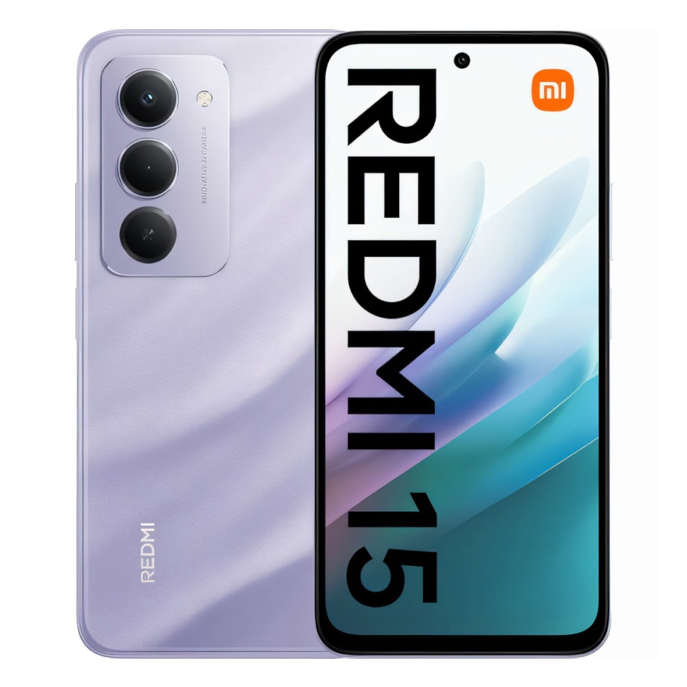 گوشی موبایل شیائومی مدل Redmi 15 4G دو سیم کارت ظرفیت 256 گیگابایت و رم 8 گیگابایت گوشی موبایل شیائومی مدل Redmi 15 4G دو سیم کارت ظرفیت 256 گیگابایت و رم 8 گیگابایت