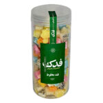 قند نیشکر و عسل طعم مخلوط فدک - 450 گرم