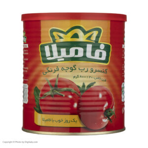 کنسرو رب گوجه فرنگی فامیلا - 800 گرم