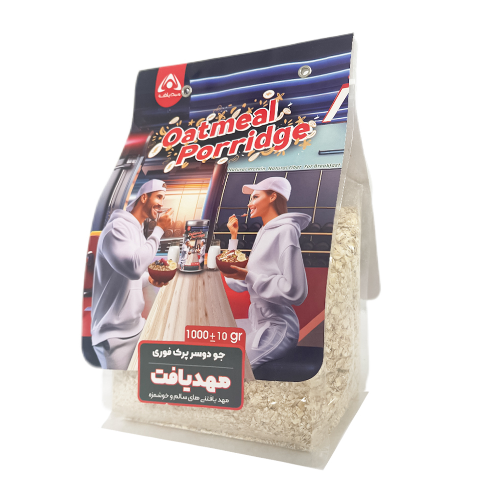 جو دوسر پرک فوری مهدیافت - 1000 گرم جو دوسر پرک فوری مهدیافت - 1000 گرم