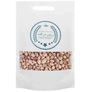 لوبیا چیتی دستچین زرین برکت - 2.5 کیلو گرم
