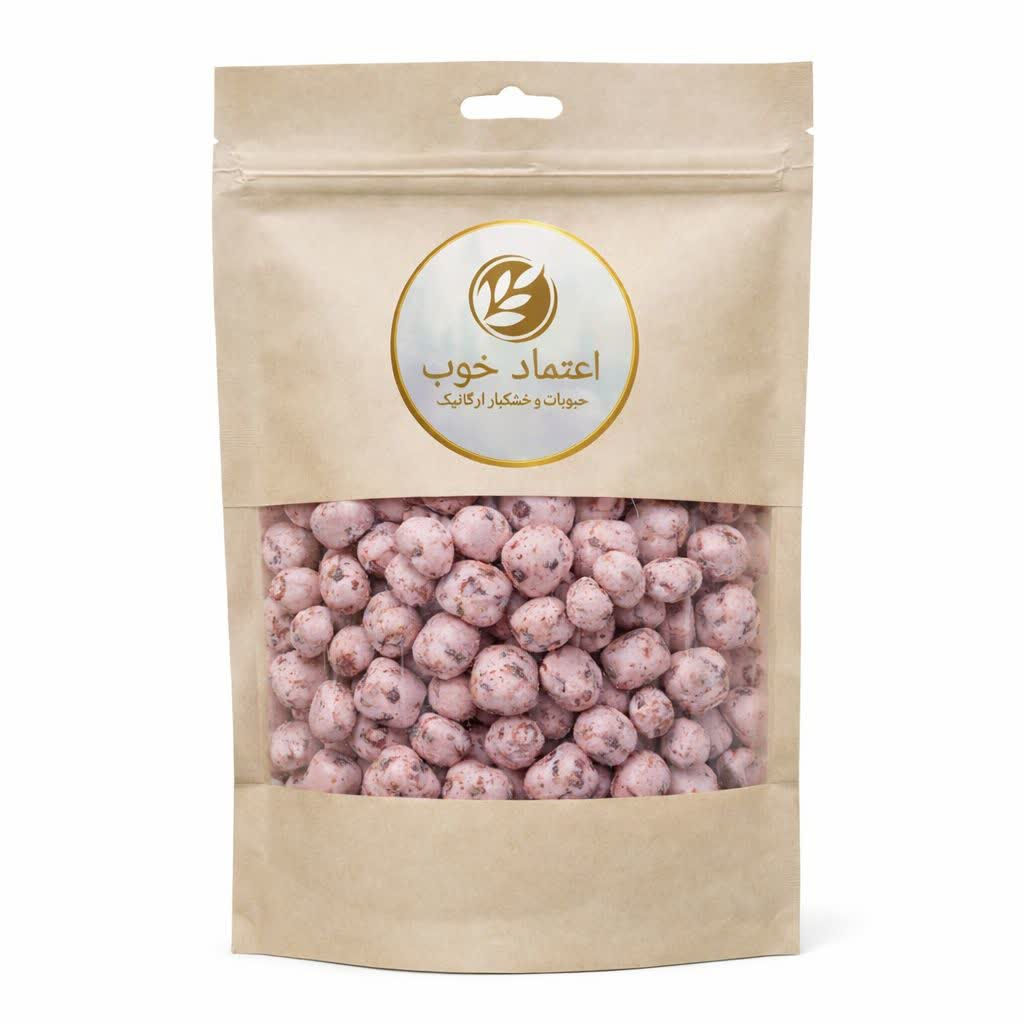 شکر پنیر گل محمدی اعتماد خوب - 400 گرم شکر پنیر گل محمدی اعتماد خوب - 400 گرم